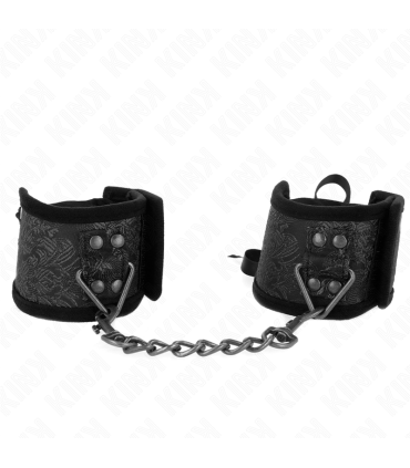 KINK MUNEQUERAS DISENO ESCANDALO NEGRO DETALLE LAZO 245 CM X 65 CM