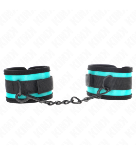 KINK MUNEQUERAS NEGRO AZUL AJUSTABLE 18 32 CM X 5 CM