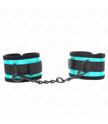 KINK MUNEQUERAS NEGRO AZUL AJUSTABLE 18 32 CM X 5 CM