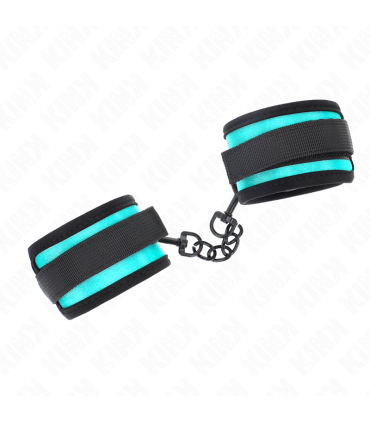 KINK MUNEQUERAS NEGRO AZUL AJUSTABLE 18 32 CM X 5 CM