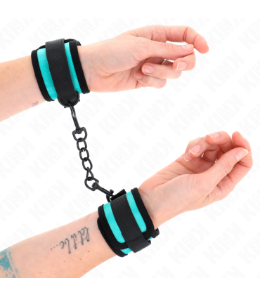 KINK MUNEQUERAS NEGRO AZUL AJUSTABLE 18 32 CM X 5 CM