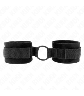 KINK MUNEQUERAS 25 CM PARA PRINCIPIANTES CON ANILLA 4 CM NEGRO AJUSTABLE 15 25 CM