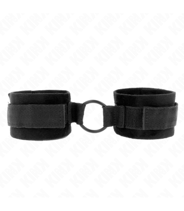 KINK MUNEQUERAS 25 CM PARA PRINCIPIANTES CON ANILLA 4 CM NEGRO AJUSTABLE 15 25 CM