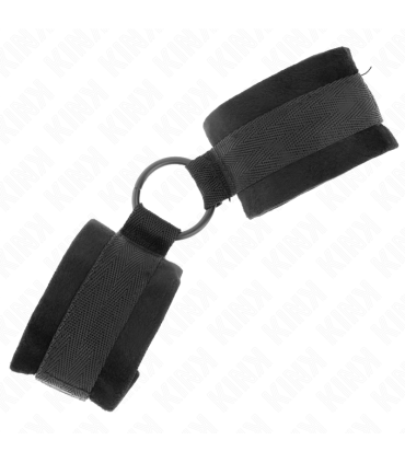 KINK MUNEQUERAS 25 CM PARA PRINCIPIANTES CON ANILLA 4 CM NEGRO AJUSTABLE 15 25 CM