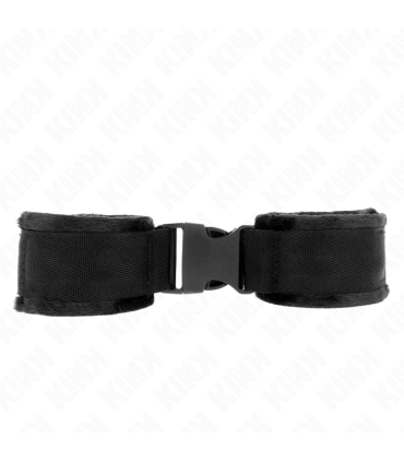 KINK MUNEQUERAS NYLON NEGRO MODELO 1 AJUSTABLE 25 35 CM X 6 CM