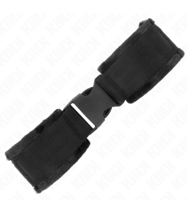 KINK MUNEQUERAS NYLON NEGRO MODELO 1 AJUSTABLE 25 35 CM X 6 CM