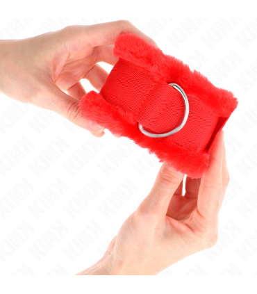 KINK MUNEQUERAS FORRADA ROJO AJUSTABLE 17 31 CM X 7 CM