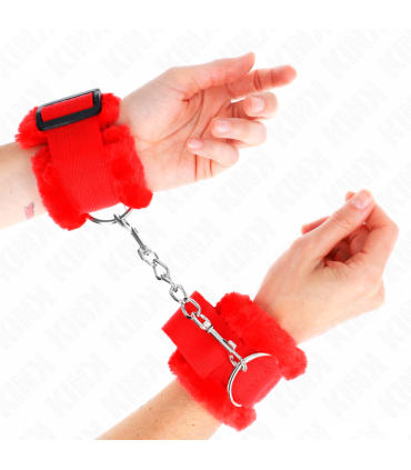 KINK MUNEQUERAS FORRADA ROJO AJUSTABLE 17 31 CM X 7 CM