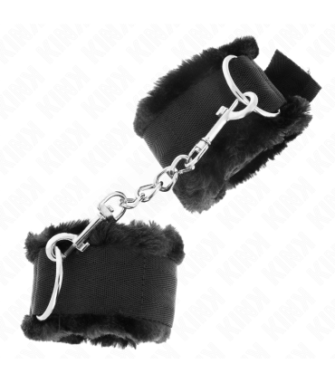 KINK MUNEQUERAS FORRADA NEGRO AJUSTABLE 17 31 CM X 7 CM