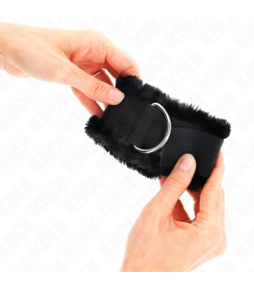 KINK MUNEQUERAS FORRADA NEGRO AJUSTABLE 17 31 CM X 7 CM