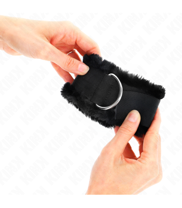 KINK MUNEQUERAS FORRADA NEGRO AJUSTABLE 17 31 CM X 7 CM