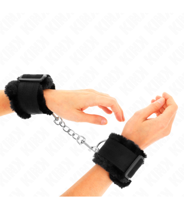 KINK MUNEQUERAS FORRADA NEGRO AJUSTABLE 17 31 CM X 7 CM