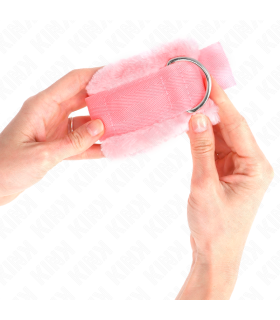 KINK MUNEQUERAS FORRADA ROSA AJUSTABLE 17 31 CM X 7 CM