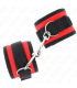 KINK MUNEQUERAS NYLON ROJO NEGRO MODELO 2 AJUSTABLE 18 35 CM X 6 CM