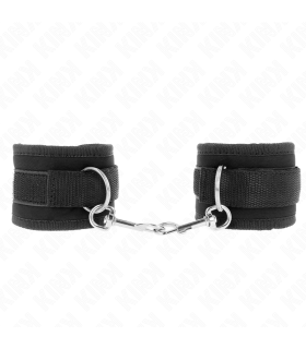 KINK MUNEQUERAS NYLON NEGRO MODELO 2 AJUSTABLE 18 35 CM X 6 CM