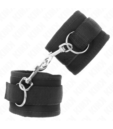 KINK MUNEQUERAS NYLON NEGRO MODELO 2 AJUSTABLE 18 35 CM X 6 CM