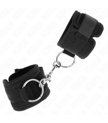 KINK MUNEQUERAS NEGRO AJUSTABLE 18 35 CM X 6 CM