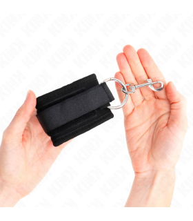 KINK MUNEQUERAS NEGRO AJUSTABLE 18 35 CM X 6 CM