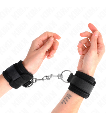 KINK MUNEQUERAS NEGRO AJUSTABLE 18 35 CM X 6 CM