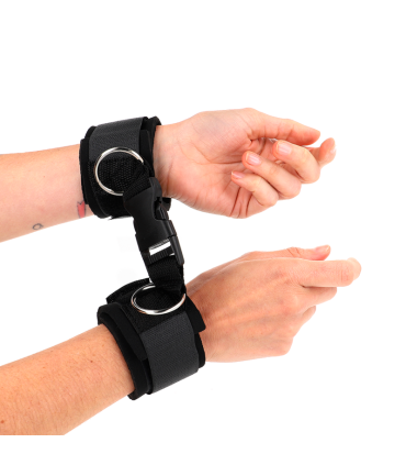 KINK MUNEQUERAS NEOPRENO CON CIERRE DE GANCHO NEGRO AJUSTABLE 22 34 CM