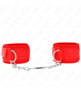 KINK MUNEQUERAS NEOPRENO ROJO 42 X 5 CM