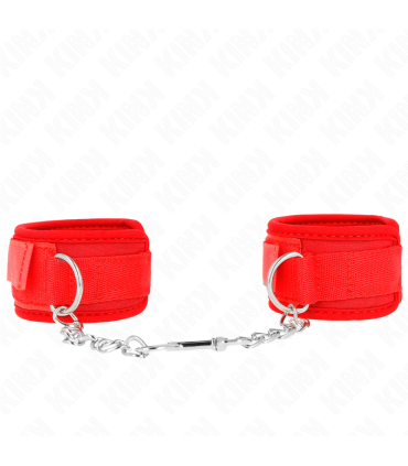 KINK MUNEQUERAS NEOPRENO ROJO 42 X 5 CM