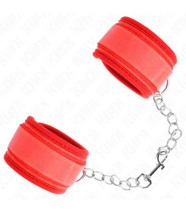 KINK MUNEQUERAS NEOPRENO ROJO 42 X 5 CM