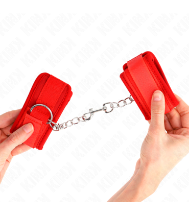 KINK MUNEQUERAS NEOPRENO ROJO 42 X 5 CM