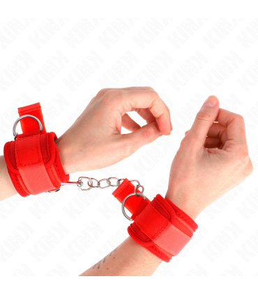 KINK MUNEQUERAS NEOPRENO ROJO 42 X 5 CM