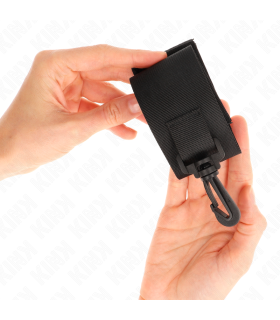 KINK MUNEQUERAS NYLON NEGRO