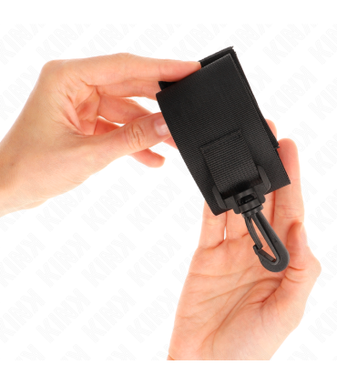 KINK MUNEQUERAS NYLON NEGRO