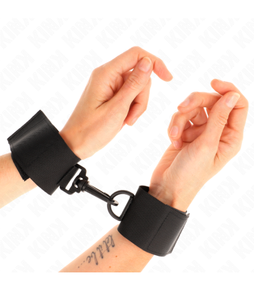 KINK MUNEQUERAS NYLON NEGRO