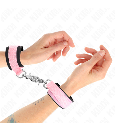 KINK MUNEQUERAS NEOPRENO AJUSTABLE ROSA AJUSTABLE 22 34 CM