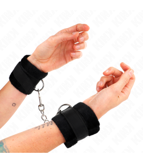 KINK MUNEQUERAS PARA PRINCIPIANTES NEGRO 30 X 7 CM