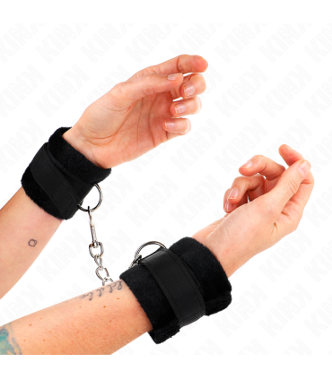 KINK MUNEQUERAS PARA PRINCIPIANTES NEGRO 30 X 7 CM