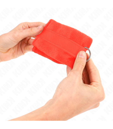 KINK MUNEQUERAS PARA PRINCIPIANTES ROJO 30 X 7 CM