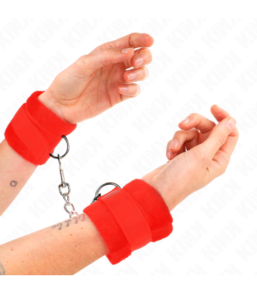 KINK MUNEQUERAS PARA PRINCIPIANTES ROJO 30 X 7 CM