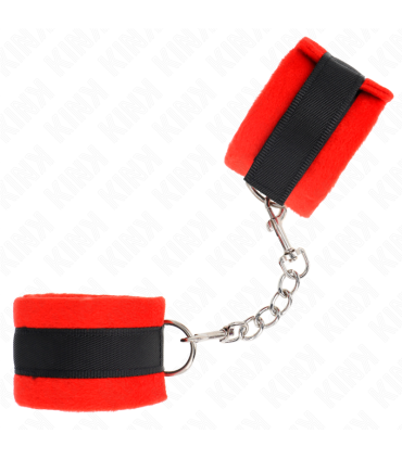 KINK MUNEQUERAS PARA PRINCIPIANTES NEGRO ROJO 30 X 7 CM