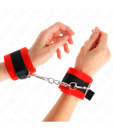 KINK MUNEQUERAS PARA PRINCIPIANTES NEGRO ROJO 30 X 7 CM