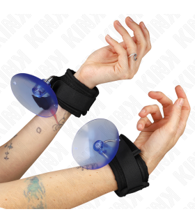 KINK MUNEQUERAS CON VENTOSA NEGRO AJUSTABLE 29 40 CM X 5 CM