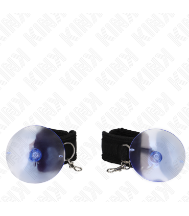 KINK MUNEQUERAS CON VENTOSA NEGRO AJUSTABLE 29 40 CM X 5 CM