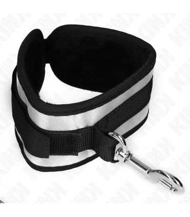 KINK MUNEQUERAS NEOPRENO GRISES 23 X 5 CM