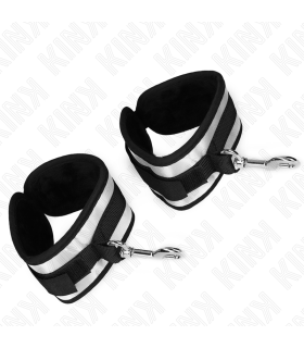 KINK MUNEQUERAS NEOPRENO GRISES 23 X 5 CM