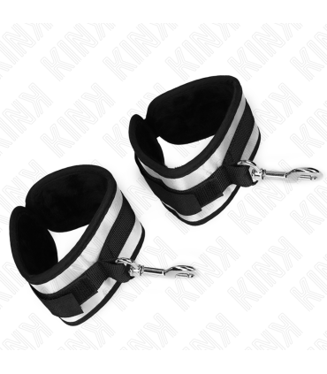 KINK MUNEQUERAS NEOPRENO GRISES 23 X 5 CM