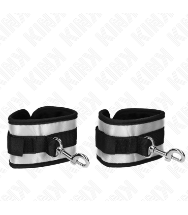 KINK MUNEQUERAS NEOPRENO GRISES 23 X 5 CM