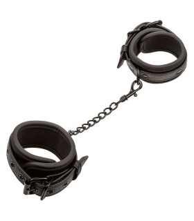 CALEXOTICS NOCTURNAL ESPOSAS CUERO AJUSTABLE NEGRO