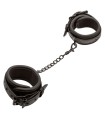 CALEXOTICS - NOCTURNAL ESPOSAS CUERO AJUSTABLE NEGRO