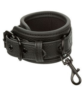 CALEXOTICS NOCTURNAL ESPOSAS CUERO AJUSTABLE NEGRO