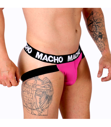 MACHO MX28FR JOCK ROSA NEON S