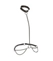 CALEXOTICS - EUPHORIA COLLAR HALTER Y CORREA CON CADENA